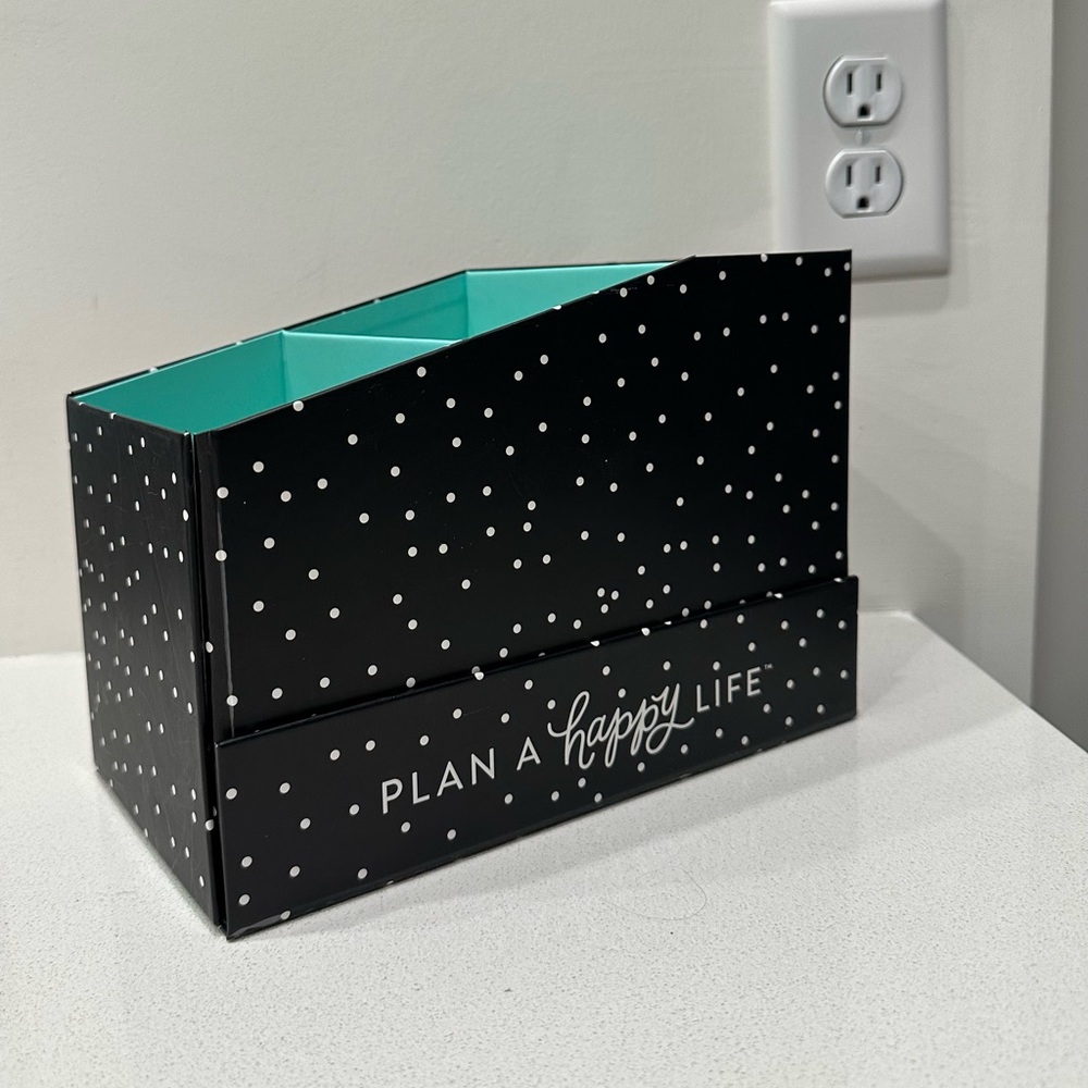 The Happy Planner Sticker Book Storage - polka dot